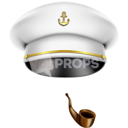 Captain's Hat and Pipe