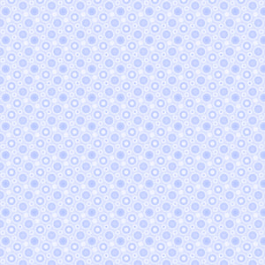 Blue Bubble Polka Dot Background