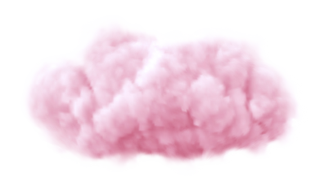 Pink Fluffy Cloud 1
