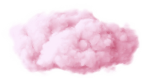 Pink Fluffy Cloud 2