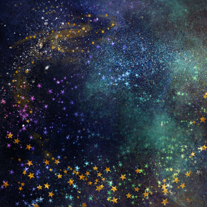Starry Outer Space Background