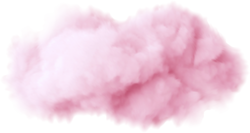 Pink Fluffy Cloud 4