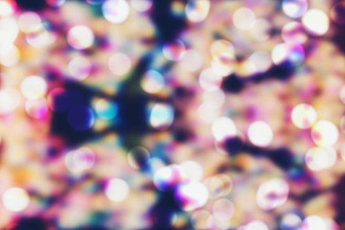 Colorful Abstract Bokeh Background