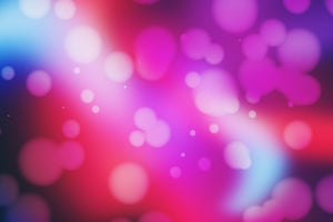 Pink and Purple Abstract Bokeh Background