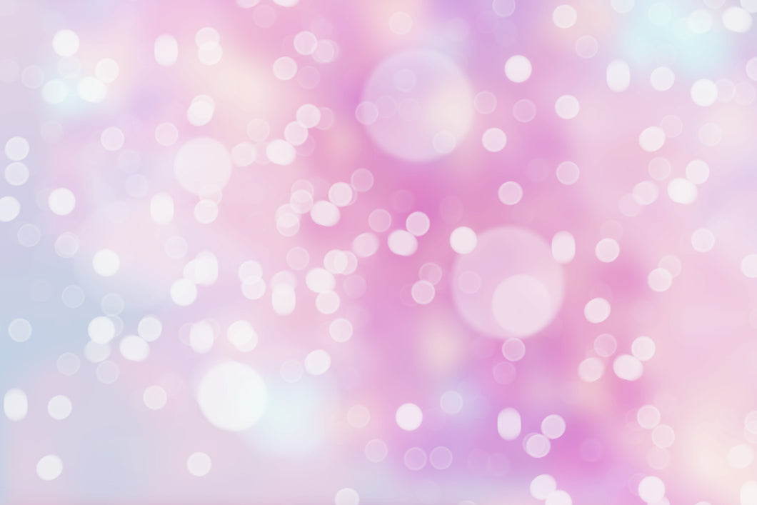 Pink Abstract Bokeh Background