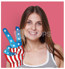 Load image into Gallery viewer, American Flag Hand