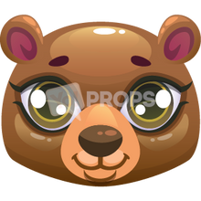 Load image into Gallery viewer, Bear Head