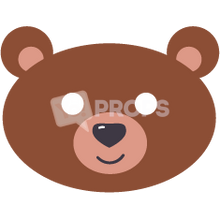 Load image into Gallery viewer, Bear Mask 2