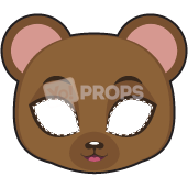 Load image into Gallery viewer, Bear Mask 4