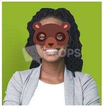 Load image into Gallery viewer, Bear Mask 1