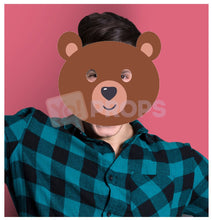 Load image into Gallery viewer, Bear Mask 2