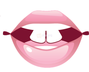 Big Teeth Pink Lips