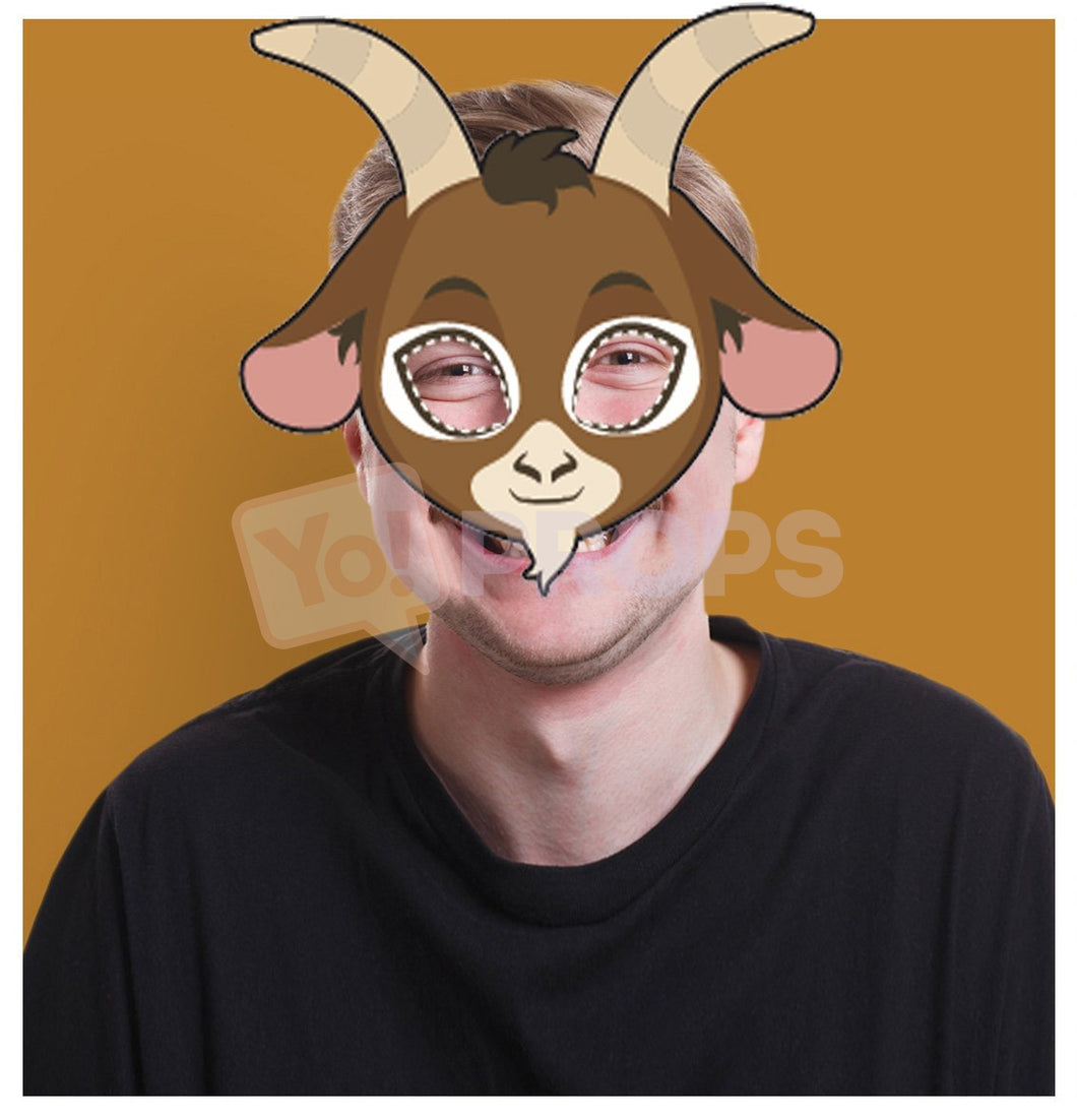 Billy Goat Mask
