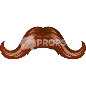 Brown Mustache 5