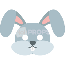 Load image into Gallery viewer, Bunny Mask 2