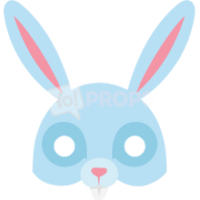 Load image into Gallery viewer, Bunny Mask 1