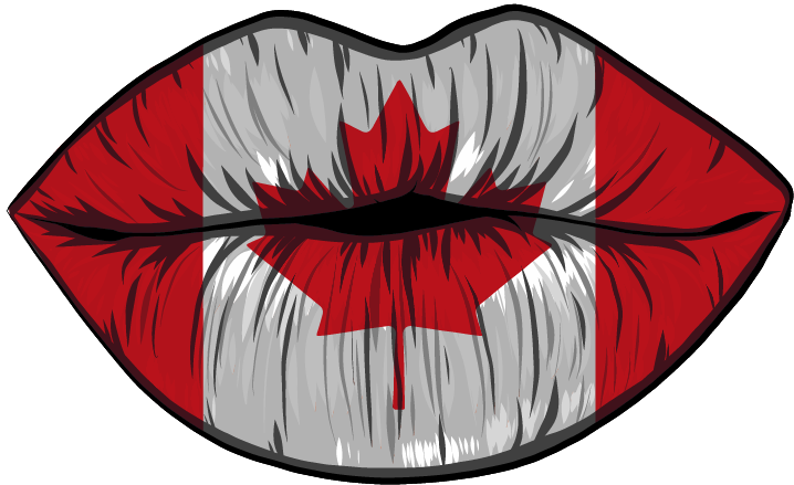 Canada Lips