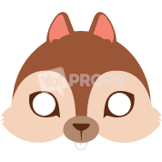 Load image into Gallery viewer, Chipmunk Mask