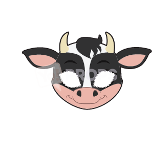 Cow Mask 4
