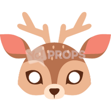 Load image into Gallery viewer, Deer Mask