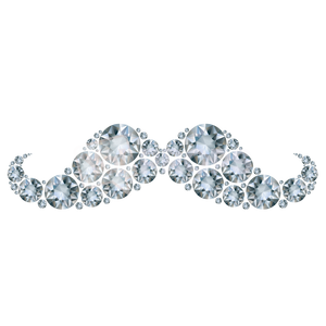 Diamond Mustache