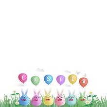 Load image into Gallery viewer, &quot;Easter&quot; Bunny Overlay
