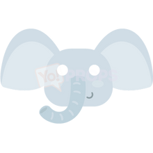 Load image into Gallery viewer, Elephant Mask 2