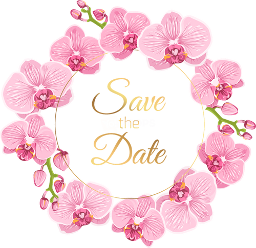 Save the Date Overlay