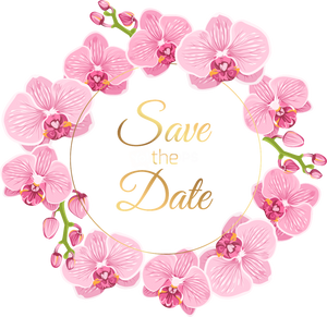 Save the Date Overlay