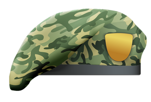 Camouflage Beret 4