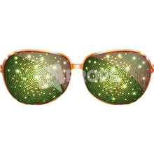 Load image into Gallery viewer, Green Sparkle Glasses