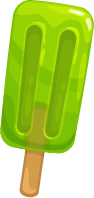 Green Popsicle