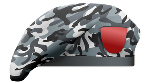 Copy of Camouflage Beret 5
