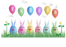 Load image into Gallery viewer, &quot;Easter&quot; Bunny Overlay