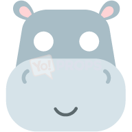 Hippo Mask 2