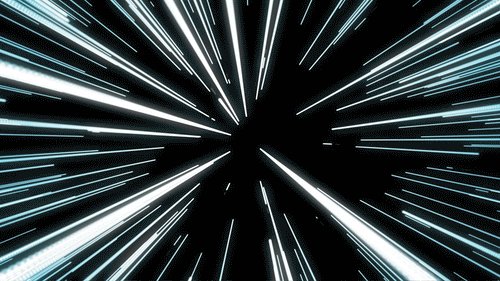 HyperSpace Animated Background