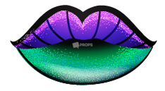 Sparkle Mermaid Lips