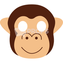 Load image into Gallery viewer, Monkey Mask 2