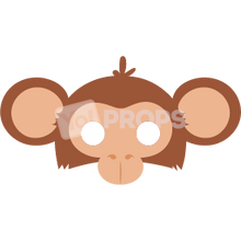 Load image into Gallery viewer, Monkey Mask 1