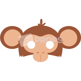 Monkey Mask 1