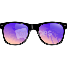 Load image into Gallery viewer, Palm Tree Glasses