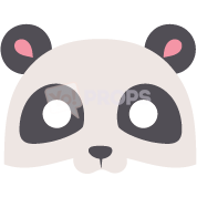 Load image into Gallery viewer, Panda Mask 1