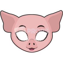 Load image into Gallery viewer, Piglet Mask 3