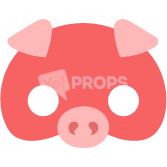 Load image into Gallery viewer, Piglet Mask 2
