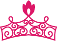 Pink Princess Crown 2