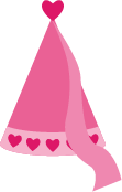 Pink Princess Hat