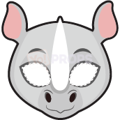 Load image into Gallery viewer, Rhino Mask