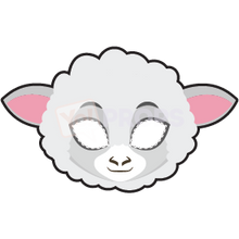 Load image into Gallery viewer, Sheep Mask