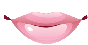 Smile Pink Lips