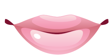 Smile Pink Lips